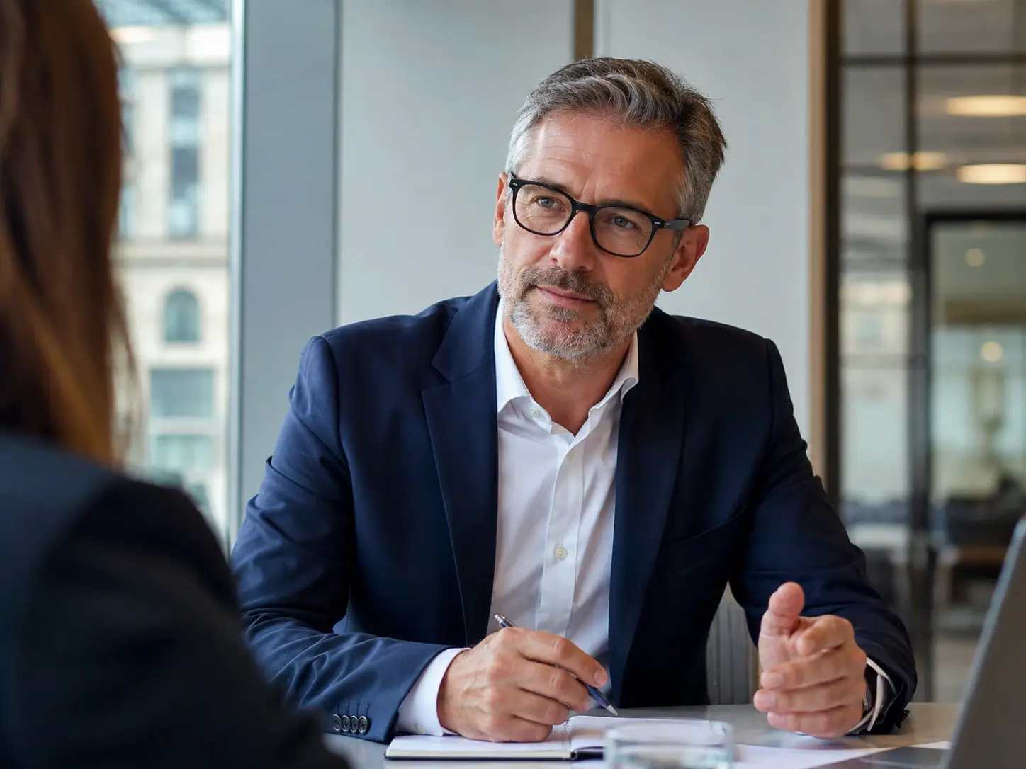 Experienced business consultant in London